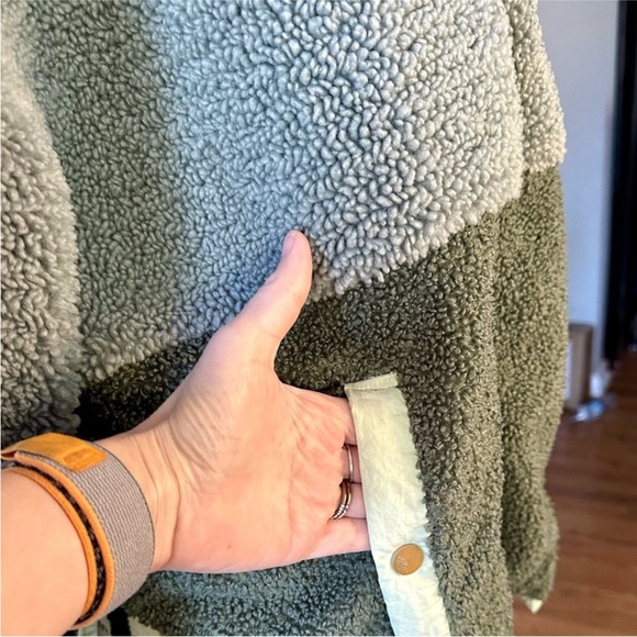 Free People Movement Snow Ski Sherpa Jacket Oversized - Picture 5 of 11